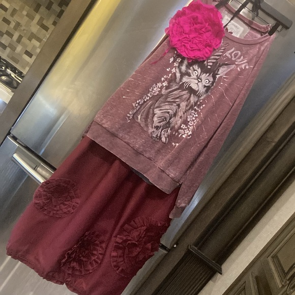 Bohemian skirt - Picture 16 of 17